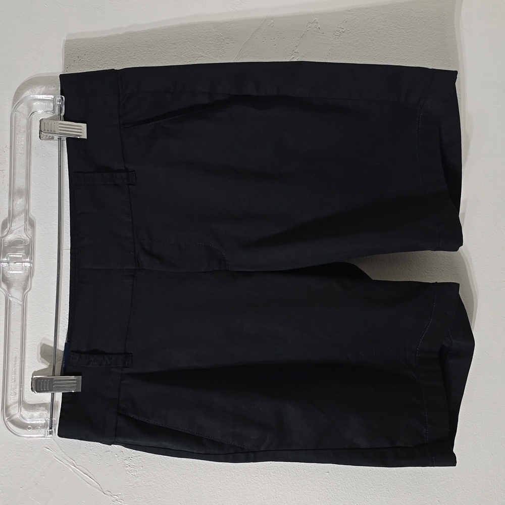 J. Crew Womens 9" Frankie Black Bermuda Short sz 2 NWT